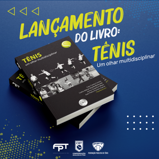 FPT anuncia o lançamento do livro –  Tênis: um olhar multidisciplinar