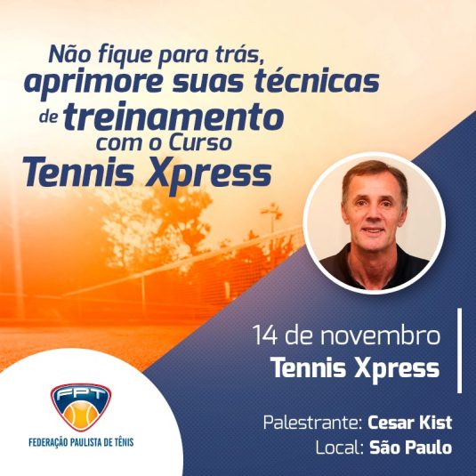 TENNIS XPRESS COM CESAR KIST