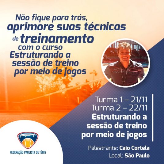 Curso: Estruturando a sessão de treino por meio de jogos.