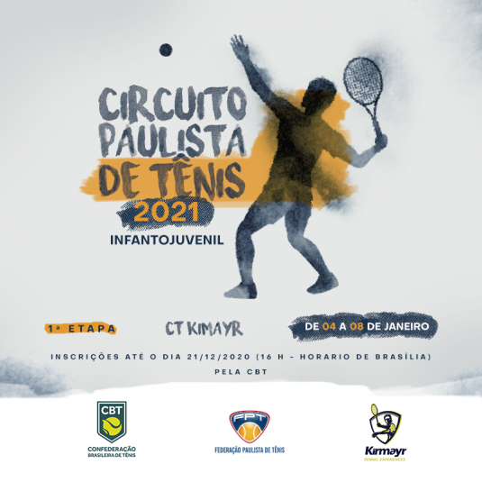 CIRCUITO PAULISTA DE TÊNIS – INFANTOJUVENIL G2