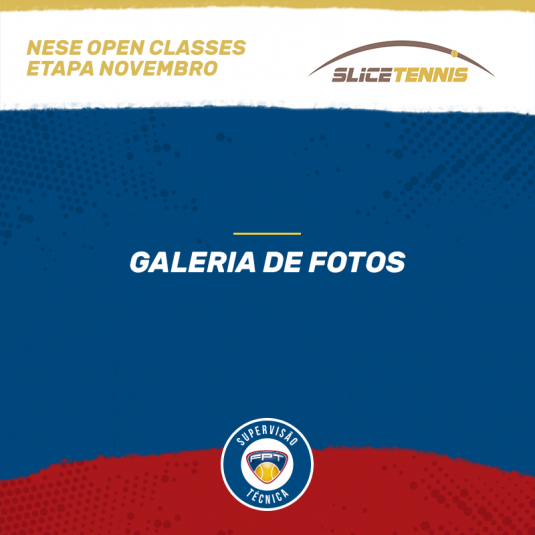 NESE OPEN CLASSES – ETAPA NOVEMBRO – GALERIA DE FOTOS E QUADRO DE HONRA