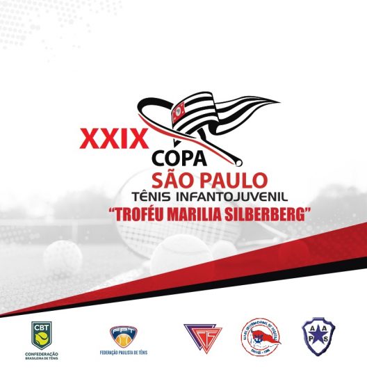 SANTOS SEDIARÁ A XXIX COPA SÃO PAULO DE TÊNIS – TROFÉU MARÍLIA SILBERBERG