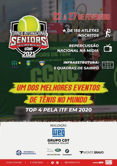 CLUBE DE CAMPO DE MOGI DAS CRUZES-CCMC RECEBE CERTIFICADO DE EXCELÊNCIA DA ITF CLUBE DE CAMPO DE MOGI DAS CRUZES-CCMC RECEBE CERTIFICADO DE EXCELÊNCIA DA ITF