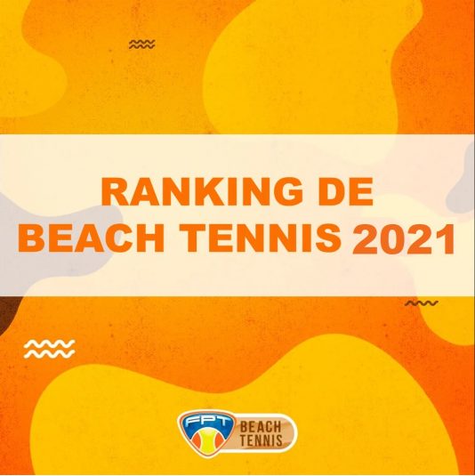 BEACH TENNIS – RANKING 2021 BEACH TENNIS – RANKING 2021