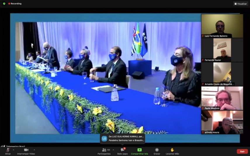 ESPORTE CLUBE PINHEIROS CELEBRA A POSSE DA NOVA DIRETORIA EXECUTIVA ESPORTE CLUBE PINHEIROS CELEBRA A POSSE DA NOVA DIRETORIA EXECUTIVA
