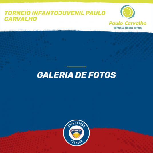 Torneio Infantojuvenil Paulo Carvalho – QUADRO DE HONRA E GALERIA DE FOTOS