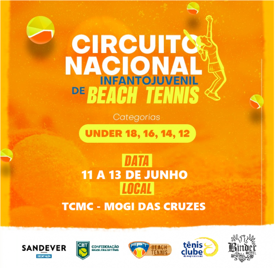 CIRCUITO NACIONAL INFANTOJUVENIL DE BEACH TENNIS