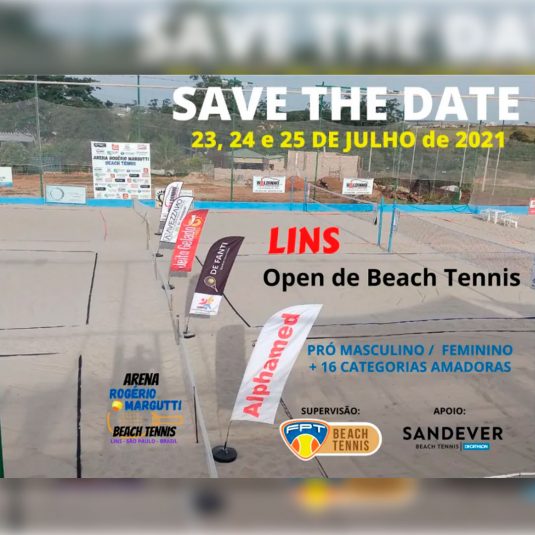 CIDADE DE LINS RECEBE O LINS OPEN DE BEACH TENNIS CIDADE DE LINS RECEBE O LINS OPEN DE BEACH TENNIS