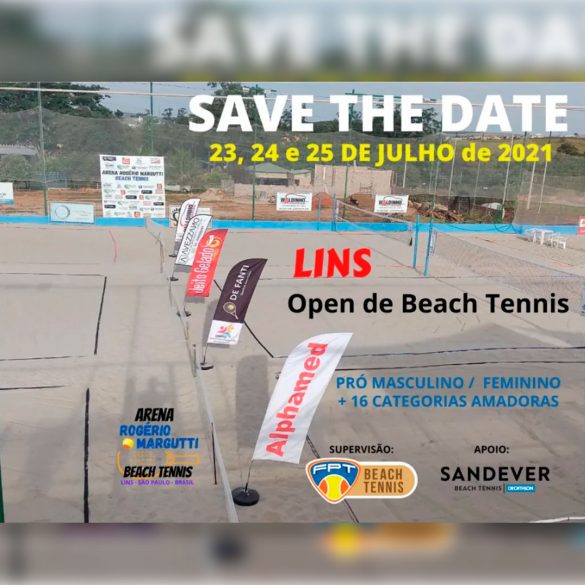 CIDADE DE LINS RECEBE O LINS OPEN DE BEACH TENNIS