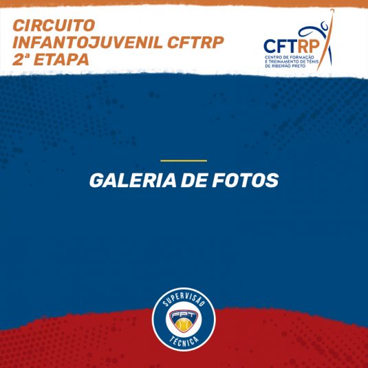 Circuito Infantojuvenil CFTRP 2ª etapa – Quadro de Honras