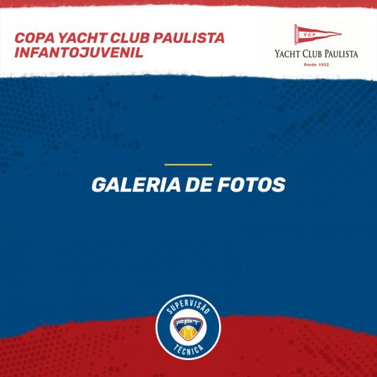 COPA YACHT CLUB PAULISTA INFANTOJUVENIL