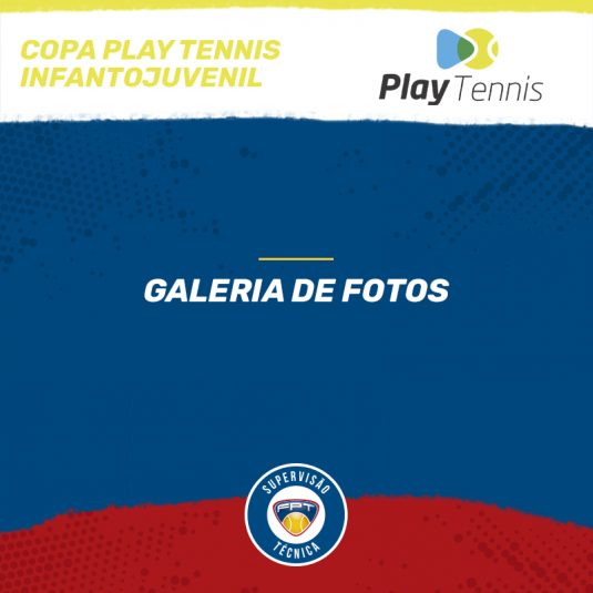Copa Play Tennis Infantojuvenil – Quadro de Honras