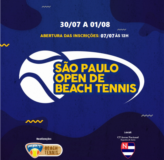São Paulo Open de Beach Tennis – Galeria de fotos e Quadro de Honras