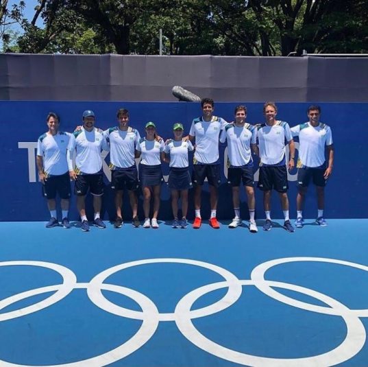 Tênis estreia hoje nas Olimpíadas; confira os brasileiros em ação