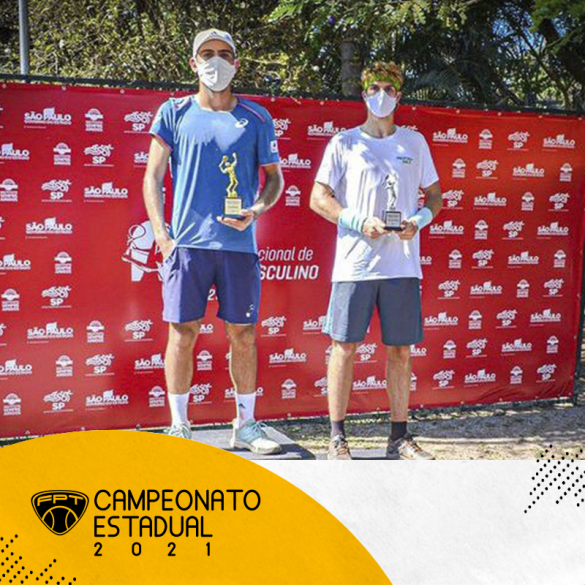 Quadro de Honras – Campeonato Estadual Especial Masculina