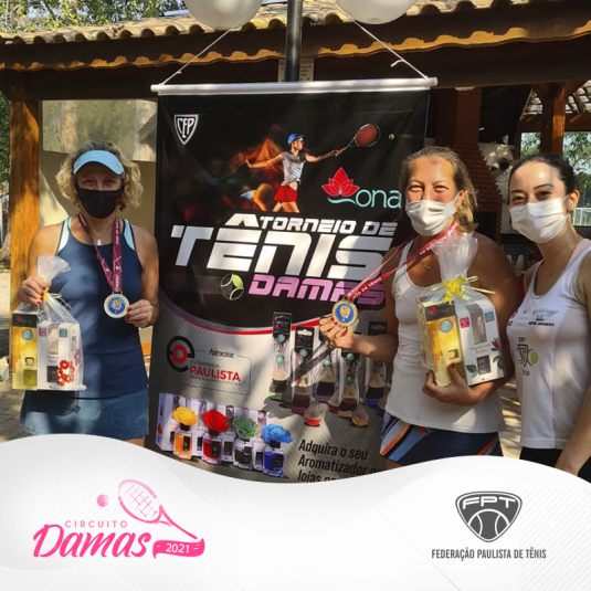 Circuito “Lauro Nishiura” de Damas 2021 – 4ª Etapa – Clube Esportivo da Penha