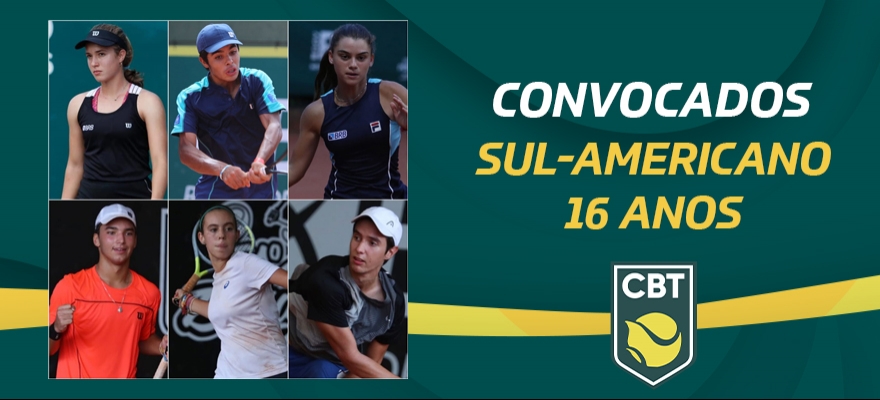 Três paulistas são convocados para o Sul-Americano 16 anos, confira: