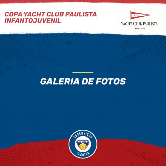 Quadro de Honras – Copa Yacht Club Paulista Infantojuvenil