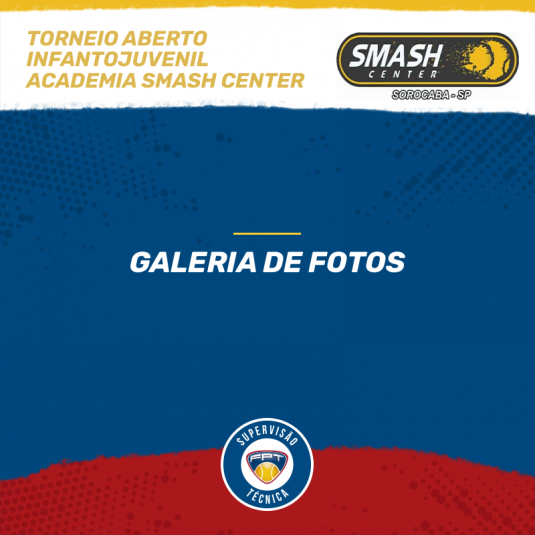 Quadro de Honra – Torneio Infantojuvenil Smash Center