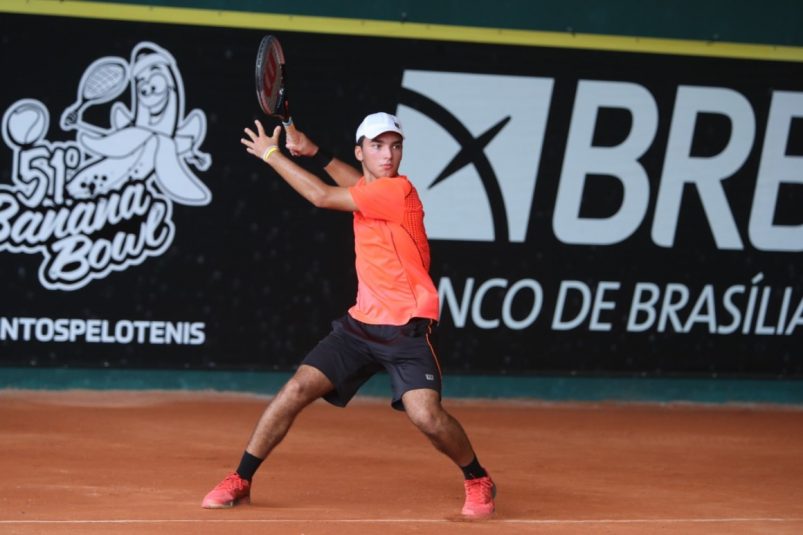 Paulista Henrique Brito é campeão de ITF no México