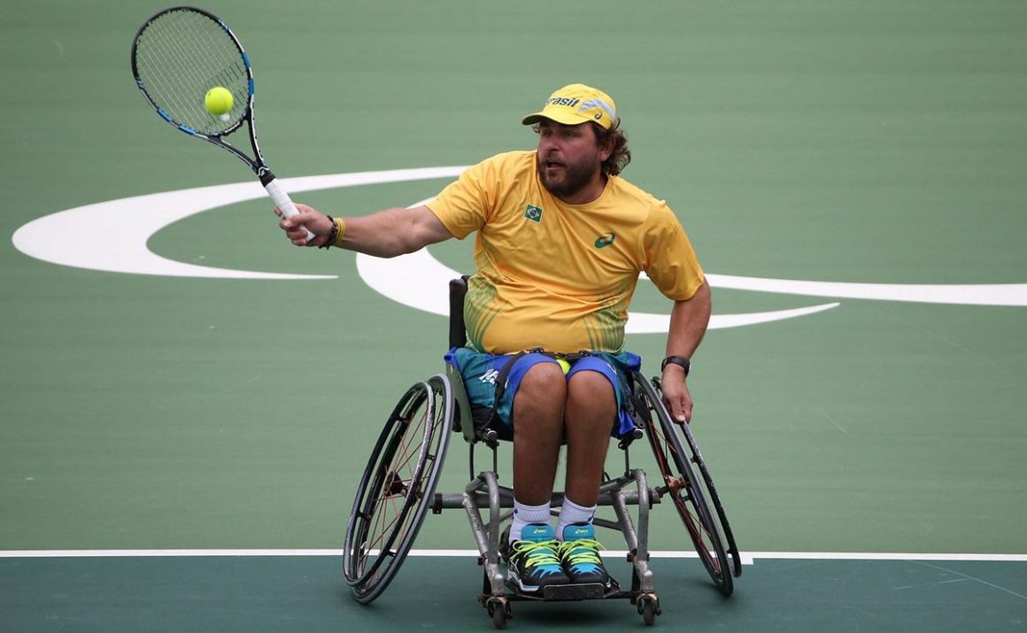 São Paulo terá representante no Tênis Paralímpico