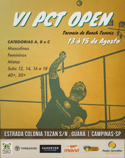 VI PCT OPEN – MOVVI – INFORMAÇÕES TÉCNICAS