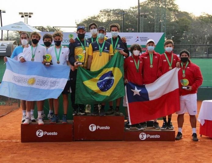 Com dois paulistas na equipe, Brasil é campeão do Sul-Americano 16 anos