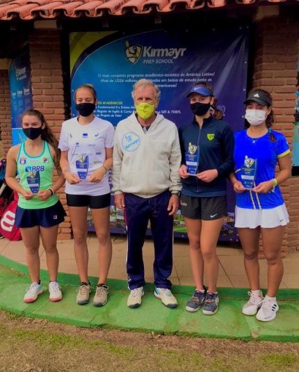 Paulistas são campeões e finalistas do ITF J5 de Serra Negra, confira: