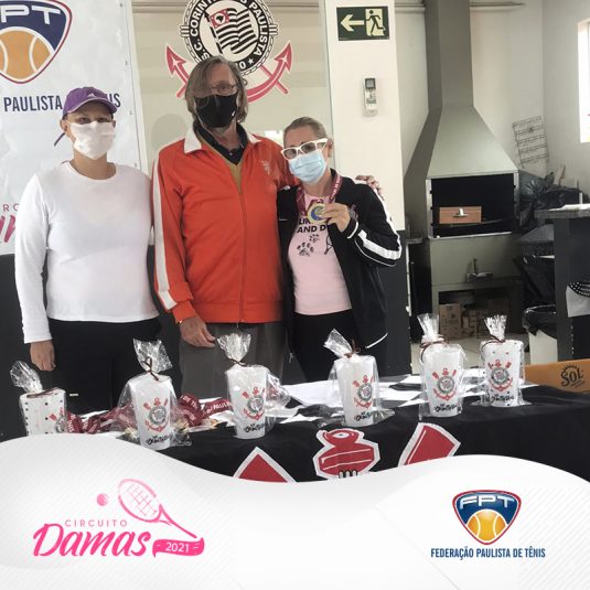 Circuito “Lauro Nishiura” de Damas 2021 – 6ª Etapa – Corinthians Circuito “Lauro Nishiura” de Damas 2021 – 6ª Etapa – Corinthians