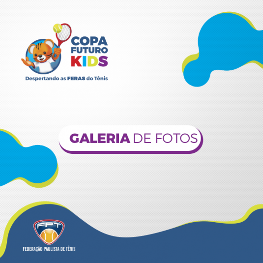 Quadro de Honras – Copa Futuro Kids – Paulo Carvalho Tennis