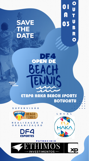 Circuito DF4 – Etapa Haka Beach Sports – Botucatu – Informações Técnicas