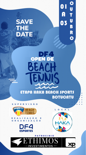 Circuito DF4 – Etapa Haka Beach Sports – Botucatu – Informações Técnicas Circuito DF4 – Etapa Haka Beach Sports – Botucatu – Informações Técnicas