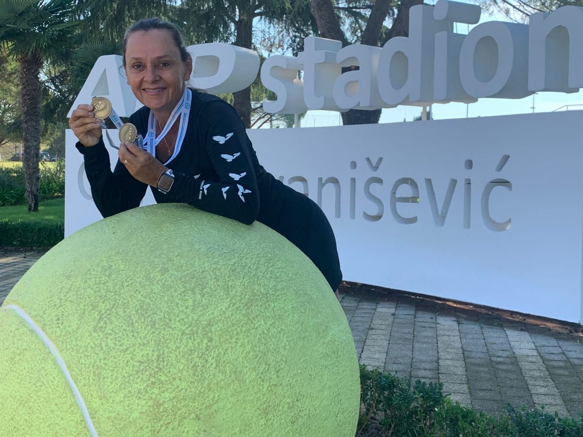 Paulista é medalha de bronze no Mundial Seniors da ITF