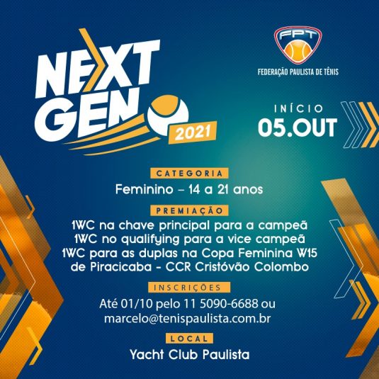 Torneio Feminino Next Gen FPT