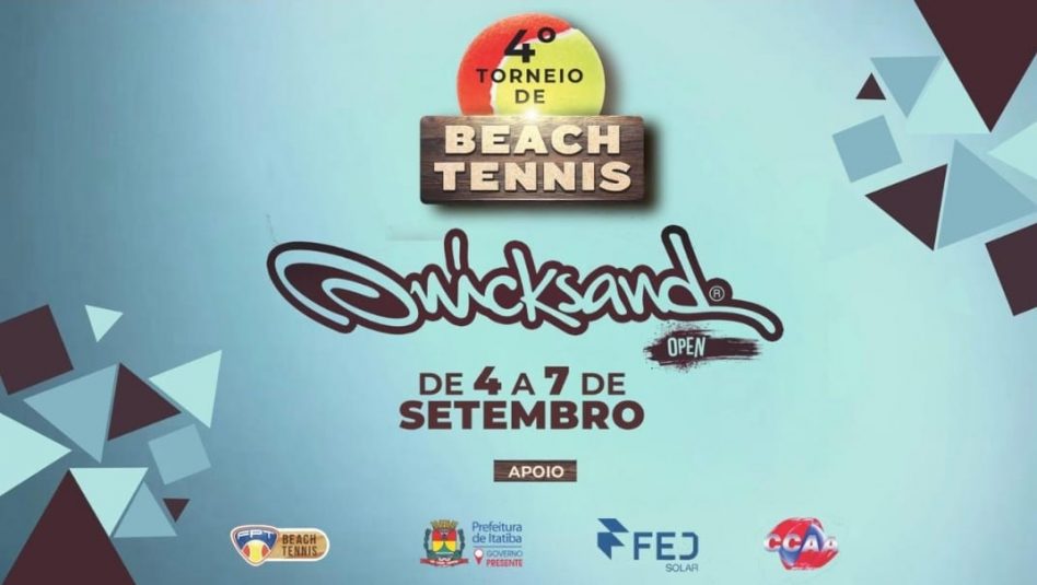 4o Quicksand Open Fernando Fernandes Beach Tennis – Informações Técnicas