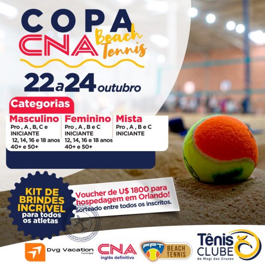 COPA CNA BEACH TENNIS – TCMC