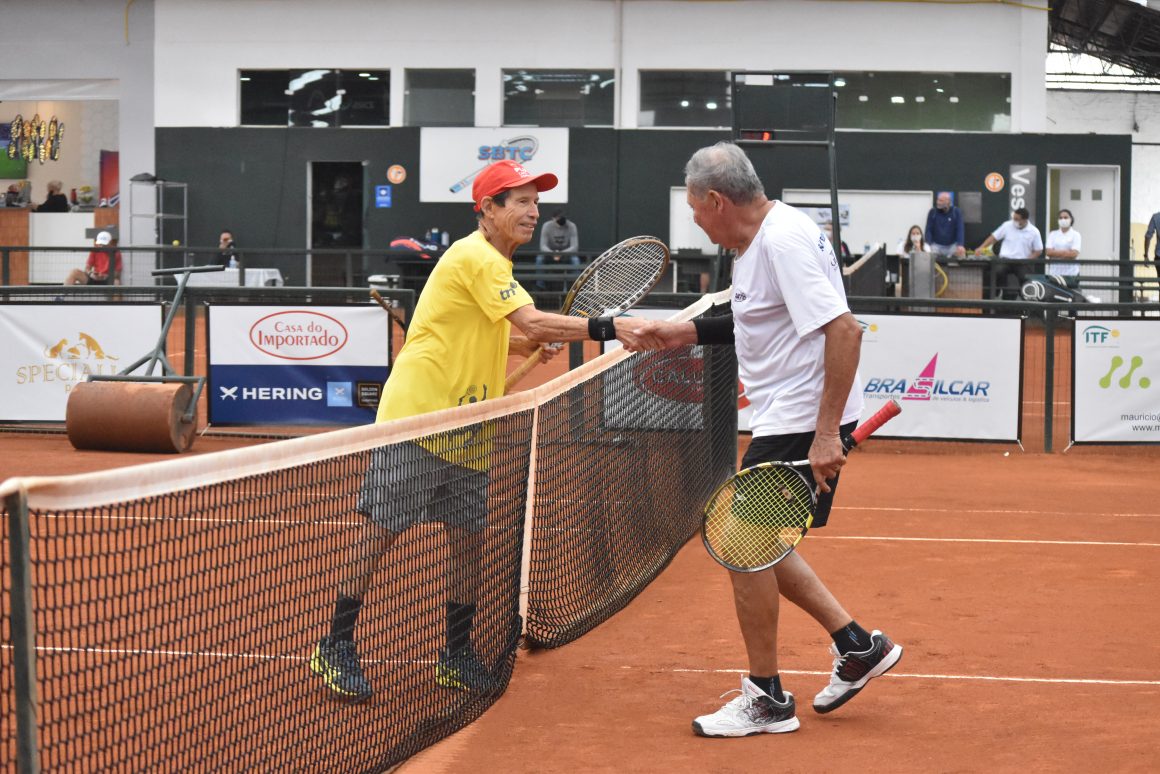 Após o fim do primeiro dia do ITF S700, confira fotos e as chaves atualizadas;