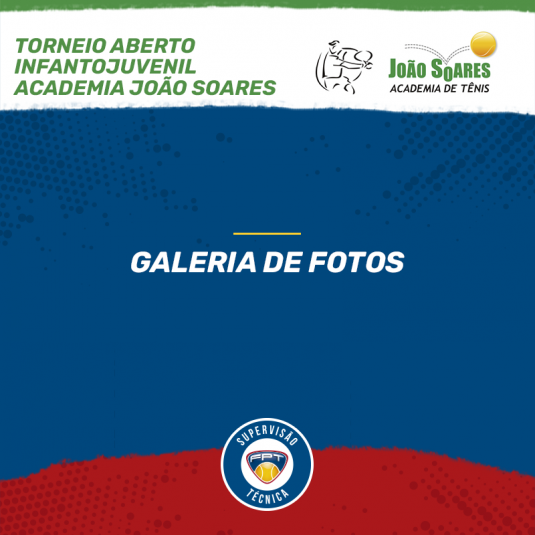 Quadro de Honras – Torneio Aberto Infantojuvenil Academia João Soares