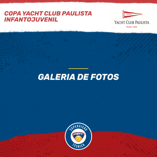 Quadro de Honra – Copa Yacht Club Paulista Infantojuvenil Quadro de Honra – Copa Yacht Club Paulista Infantojuvenil