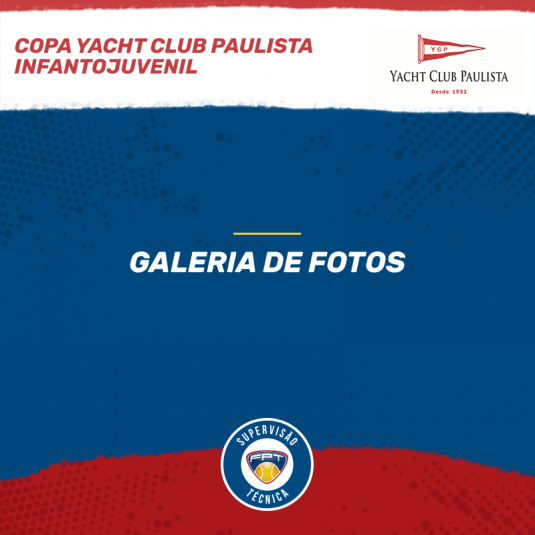 Quadro de Honra – Copa Yacht Club Paulista Infantojuvenil