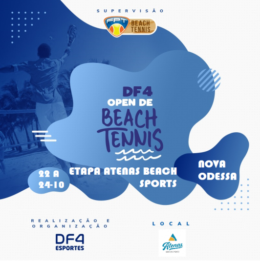 CIRCUITO DF4 – ETAPA ATENAS BEACH SPORTS – NOVA ODESSA CIRCUITO DF4 – ETAPA ATENAS BEACH SPORTS – NOVA ODESSA