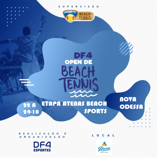 CIRCUITO DF4 – ETAPA ATENAS BEACH SPORTS – NOVA ODESSA