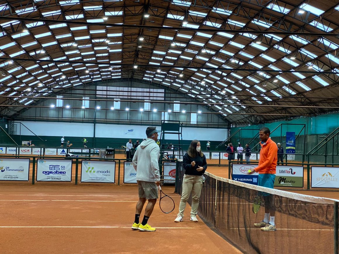 Quarto dia do ITF Seniors chega ao fim; confira fotos, resultados, chaves atualizadas e programação do quinto dia