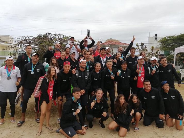 Atletas paulistas viajam para Santa Catarina para a disputa da Copa das Federações de Beach Tennis Atletas paulistas viajam para Santa Catarina para a disputa da Copa das Federações de Beach Tennis
