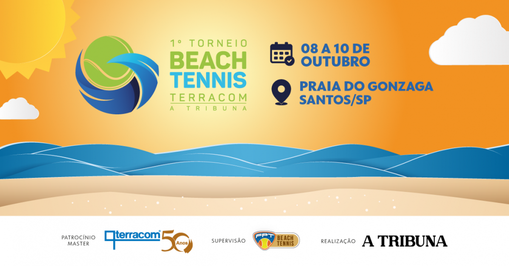 1° TORNEIO BEACH TENNIS TERRACOM A TRIBUNA 1° TORNEIO BEACH TENNIS TERRACOM A TRIBUNA