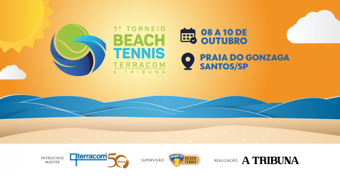 1° TORNEIO BEACH TENNIS TERRACOM A TRIBUNA