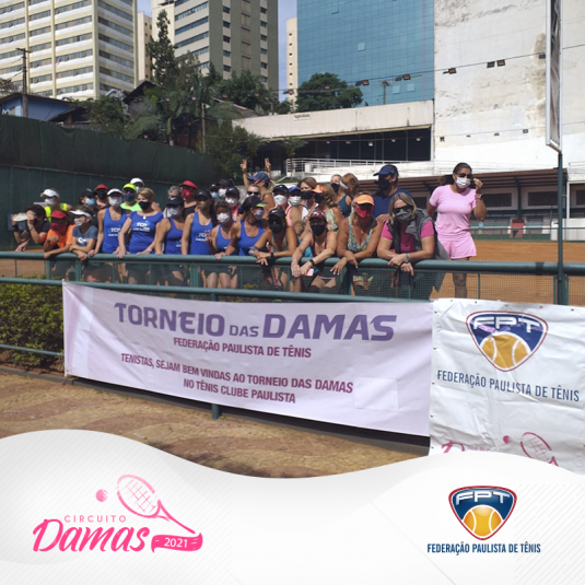 Circuito “Lauro Nishiura” de Damas 2021 – 8ª Etapa – Tênis Clube Paulista Circuito “Lauro Nishiura” de Damas 2021 – 8ª Etapa – Tênis Clube Paulista