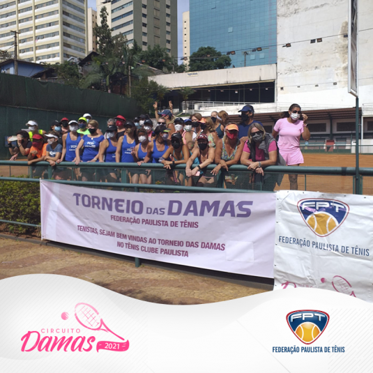 Circuito “Lauro Nishiura” de Damas 2021 – 8ª Etapa – Tênis Clube Paulista