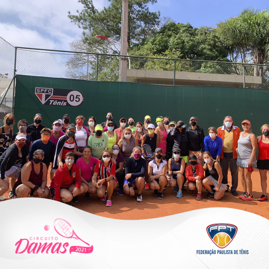 Circuito “Lauro Nishiura” de Damas 2021 – 10ª Etapa – São Paulo Futebol Clube Circuito “Lauro Nishiura” de Damas 2021 – 10ª Etapa – São Paulo Futebol Clube
