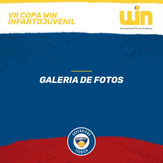 Quadro de Honra – VII Copa Win Infantojuvenil